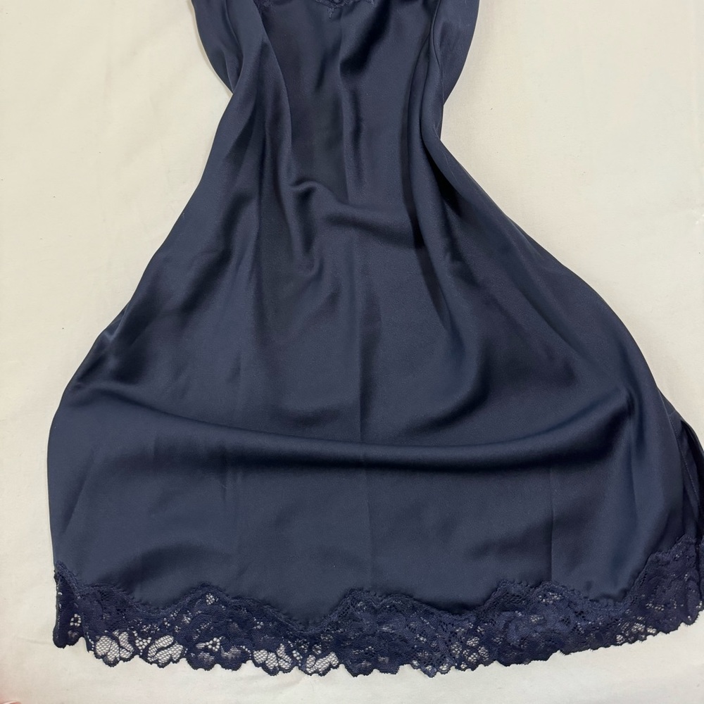 House of CB Navy Blue Slip Dress
